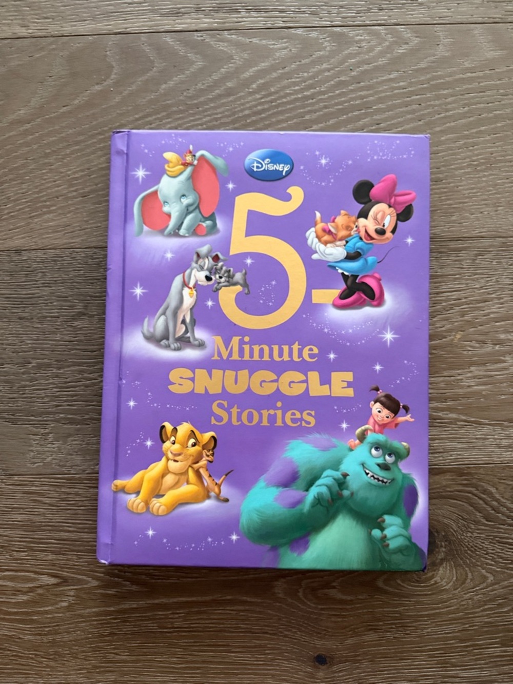 Disney 5 Minute Snuggle Stories.  Gently Used.